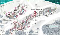 Résidence Le Perce Neige - TRIPLEX 5 pièces 8/10 pers - LE PERCE NEIGE -024PN- WIFI- direct sur pistes MAE-1914 - B&B Aime
