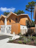 Résidence Villa Cano - Maison contemporaine pour 6 personnes – Proche plages Sud MAE-2741 - Chambres d'hôtes Lacanau