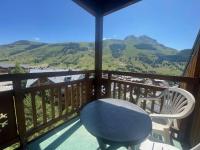 Résidence Apheratz-porte F57 - Les Deux Alpes – Ravissant T2 pour 6 personnes avec parking privé et magnifique vue MAE-5731 - Chambres d'hôtes Les Deux Alpes
