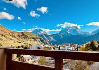 Résidence Etendard - Vue à couper le souffle sur la Muzelle – Studio cosy à 3 min du 3S MAE-4073 - B&B Les Deux Alpes