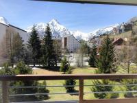 Résidence Cote Brune 3 Bat 3-j4 - Les Deux Alpes – Studio cabine au pied des pistes, Résidence Côte-Brune, avec vue plein sud MAE-5431 - Chambres d'hôtes Les Deux Alpes