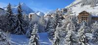 Résidence Cote Brune 3 Bat 3-j4 - Les Deux Alpes – Studio cabine au pied des pistes, Résidence Côte-Brune, avec vue plein sud MAE-5431 - Chambres d'hôtes Les Deux Alpes
