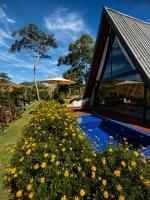 Refúgio dos Alpes cabana - Chambres d'hôtes Teresópolis