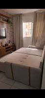 Apto inteiro 1 qto 40 mts Ed Wave Residence Ar condicionado - Bed and Breakfast Águas Claras