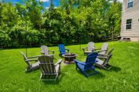 Spacious & Serene Family Gem: Games, Office, Yard! - B&B Pennsburg