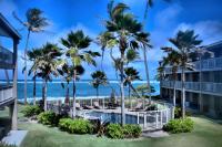 Sea and Sky Beachfront Condo, AC, Ocean Views, Sunrises, Steps to Beach! - B&B Kapa‘a