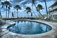Sea and Sky Beachfront Condo, AC, Ocean Views, Sunrises, Steps to Beach! - B&B Kapa‘a
