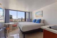 Skyline Island Stay - Two Adjoining Studios - B&B Honolulu