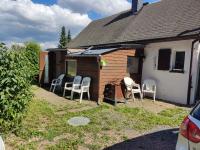 Landhaus in Alleinlage, Panoramablick, Kaminofen zum selber heizen - B&B Schellerhau