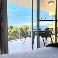 Two-Bedroom Apartment with Balcony and Sea View