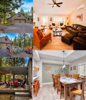 Spacious retreat 4BR AC, SHARC, Hot Tub, Games, Grill, Pets, Fireplace - Ferienwohnung Sunriver