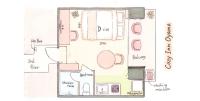 One-Bedroom Apartment