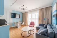 AMARETTO - apartament 3-pokojowy parking Netflix - 350m od morza - Ferienwohnung Grzybowo