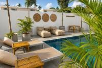 Manao Seaview Pool Villa 20 - 5 Mins Walk To The Beach - Ferienwohnung Ko Lanta