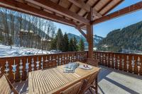 Montbeliarde - Chalet avec jacuzzi - BO Immobilier- Châtel Multipass en Été 2026 en option au tarif de 4euros par jour et par personne - B&B Châtel