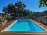 Private pool - 1 minute from the sea - Ampia e accessoriata - Chambres d'hôtes Geremeas