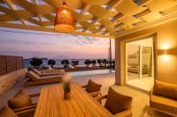 Anemone Beachfront Villa Private Pool - Karpathos - Ferienwohnung Arkása