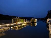 Burgflotte Modern 2 Hausboot am Rheinsteig - B&B Lorch