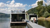 Burgflotte Modern 2 Hausboot am Rheinsteig - B&B Lorch
