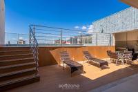 Studio c/ Varanda em Cond. c/ Piscina MSU1205 - B&B Governador Valadares