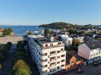 360 view Penthouse l Home office l 60 sqm balcony - B&B Kristiansand