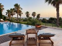 Sunset Pearl Villa - Ferienwohnung Saronída