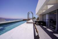 פנטהאוז ויסטה קומה 1 וחצי בריכה מחוממת - B&B Eilat