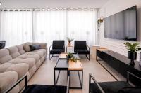 פנטהאוז ויסטה קומה 1 וחצי בריכה מחוממת - B&B Eilat