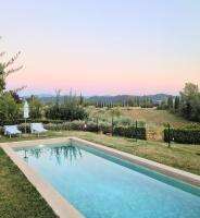 Bosco Ai Marzi - 2 Apartments with shared pool - B&B Poggibonsi