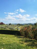 Apartment mit Gartenblick