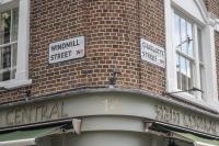 Modern 2 bed Charlotte Street apartment on 3rd floor - B&B Londra