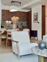 Coastal Luxe - Dobrota 2BR with Ocean View Pool - Bed and Breakfast Dobrota