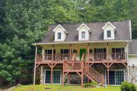 Riverfront Home w/ Mtn Views, Near Blue Ridge Pkwy - Ferienwohnung Canton