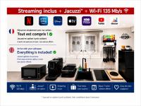 Chez Pascal et Louna au calme avec Jacuzzi ! Proche PARIS et RER B et CDG AÉROPORT - B&B Sevran