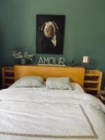 maison 2 chambres face au château - B&B Walcourt