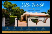 Villa Fedalù mare relax tramonti vicino Palermo - B&B Isola delle Femmine
