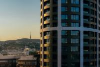 Sky Park Panoramic View 22nd Floor Free Parking - Ferienwohnung Sarndorf