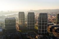 Sky Park Panoramic View 22nd Floor Free Parking - B&B Čunovo