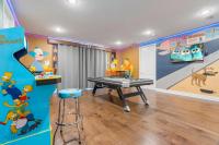 Spacious 12BR Villa Game Room Private Pool - 324 - B&B Orlando