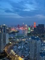 Landmark Plus Stylish 2BR with Saigon River & Landmark 81 Views - Ferienwohnung Ho-Chi-Minh-Stadt