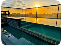 Loft de Luxo - 1 QUARTO - em Ponta Negra com Vista ao Mar - Madero 402 - Chambres d'hôtes Natal