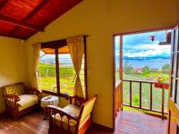 Cabaña la mejor vista al lago de Tota - B&B Cuítiva