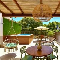 Casa Luna - Morro de São Paulo - piscina privativa - Bed and Breakfast Morro de São Paulo