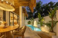 Balangan 3BR Rooftop pool 3mn from the beach - Ferienwohnung Uluwatu