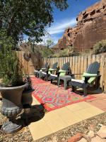 The Historic Rose Cottage at Zion National Park - Chambres d'hôtes Springdale