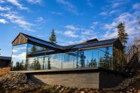 Fela Mirror Cabin Designer Hideaway 1000 m Above Sea Level - B&B Aurdal