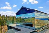 Spegill Escape to Mirror Glass and Breathtaking Calm at 1000m - B&B Aurdal