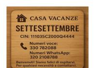 Casa Sette Settembre - B&B Iglesias