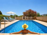 Finca con piscina Es Baladre - Ferienwohnung Capdepera