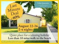 Villa Quentin - quiet place close to beach - Ferienwohnung Medulin